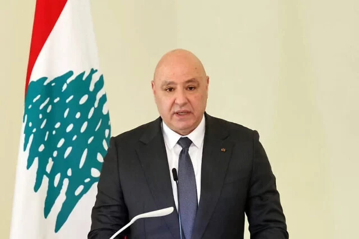 Président du Liban a annoncé sa condition préalable à des négociations directes avec Israël