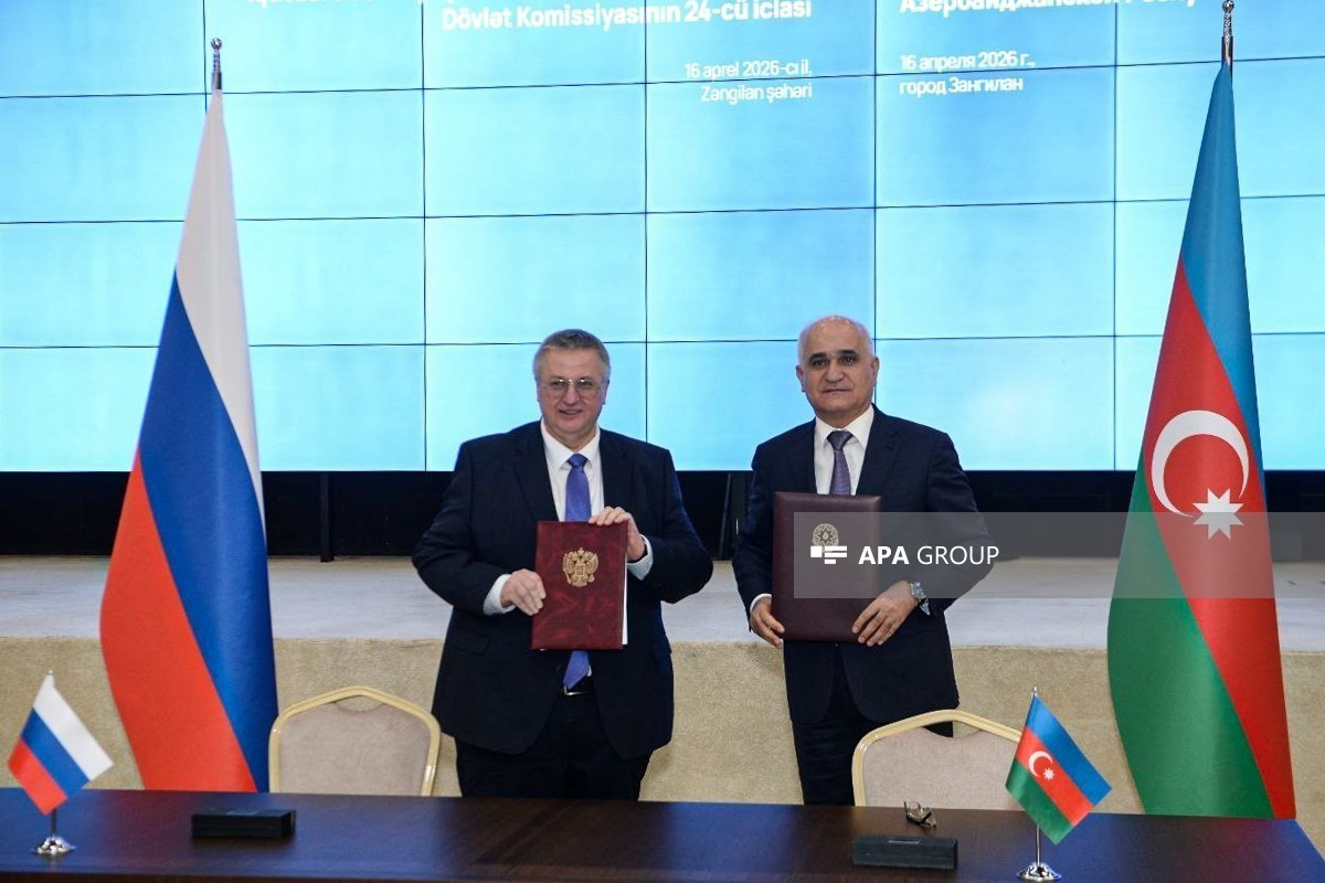 Une réunion de la Commission intergouvernementale russo-azerbaïdjanaise s’est tenue à Zangilan, et un protocole ainsi qu’une feuille de route ont été signés -ACTUALISÉ -PHOTO 