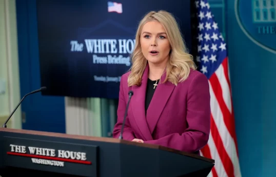 Leavitt : Les États-Unis et l’Iran mènent des négociations productives