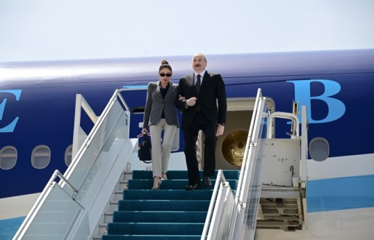 Président Ilham Aliyev s’est rendu en Turquie pour une visite de travail