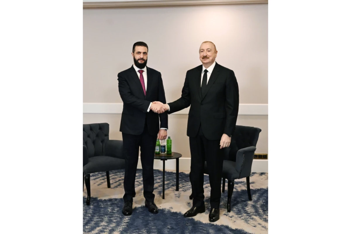 Président Ilham Aliyev a invité Ahmad Al Sharaa à effectuer une visite en Azerbaïdjan