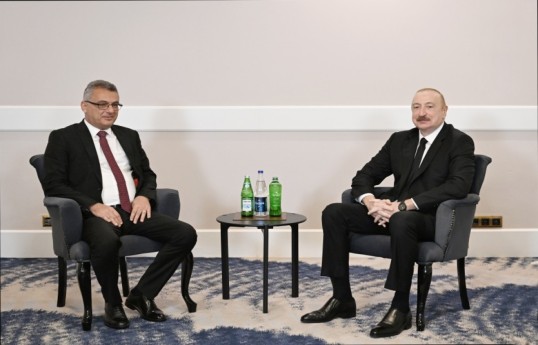 Chef de l’État a rencontré le président de Chypre du Nord à Antalya -ACTUALISÉ 
