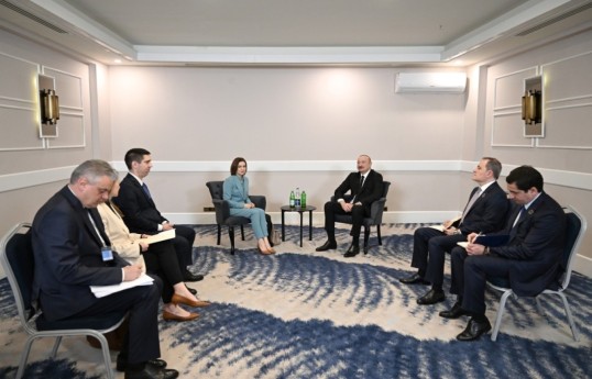 Président Ilham Aliyev a rencontré Maia Sandu à Antalya -ACTUALISÉ 