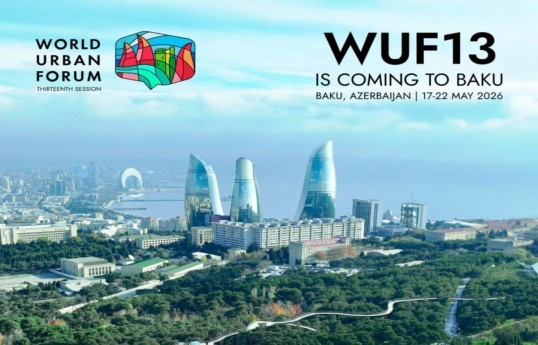 Architecte : La tenue du WUF13 à Bakou est un événement important dans la politique d’urbanisme