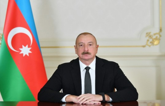 Président Ilham Aliyev