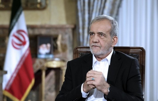 Massoud Pezeshkian a souligné l’importance de la diplomatie