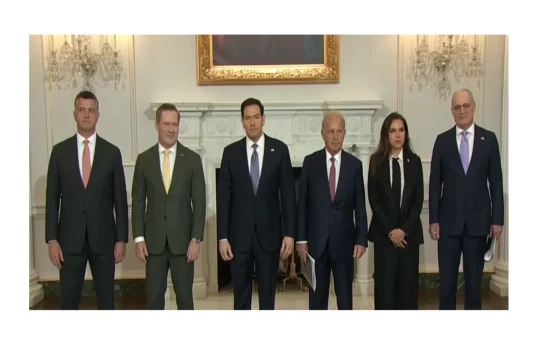 La prochaine série de négociations entre Israël et le Liban aura lieu à Washington