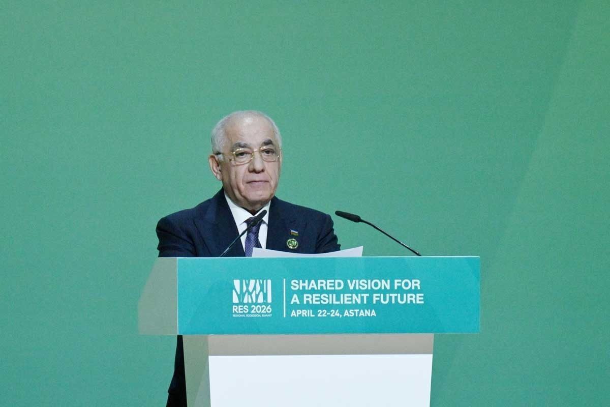 Ali Asadov : Le changement climatique a un impact important sur l’assèchement de la mer Caspienne