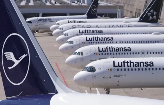 Lufthansa a annulé 20 000 vols en raison des prix du carburant