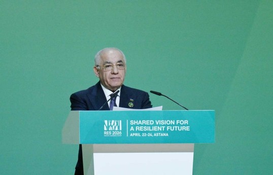 Ali Asadov : L’Azerbaïdjan s’efforcera de combiner les efforts internationaux dans les domaines de l’urbanisme et de l’écologie