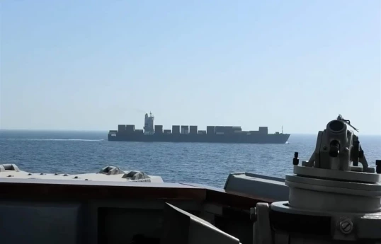 Un cargo parti d’Iran a été pris pour cible par des tirs