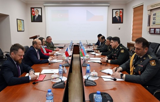 Azerbaïdjan et la République tchèque ont signé un plan de coopération militaire