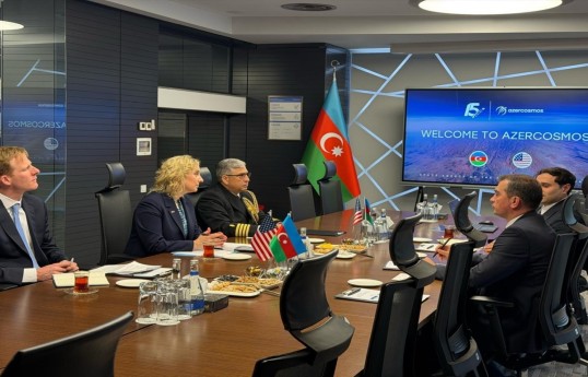 Ambassade : les États-Unis et l’Azerbaïdjan renforcent encore davantage leur coopération dans le domaine spatial