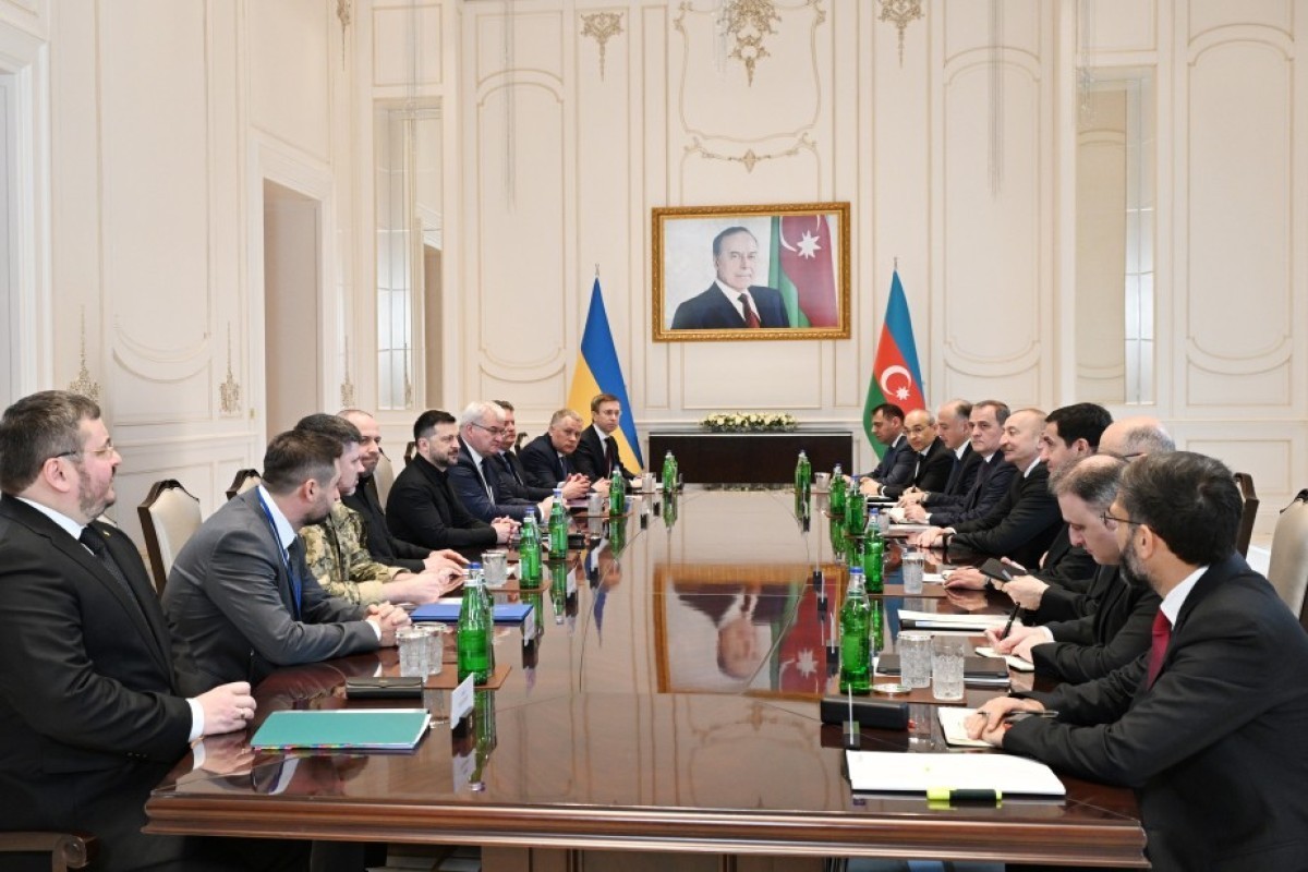 À Gabala, une réunion élargie a eu lieu entre le président Ilham Aliyev et Volodymyr Zelenskyy -ACTUALISÉ 