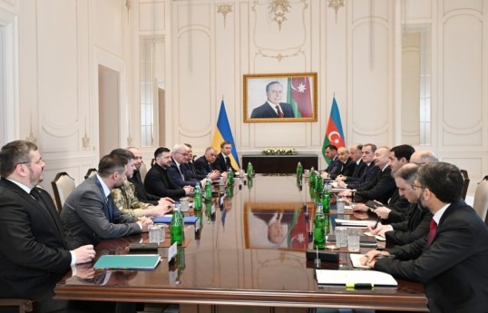 À Gabala, une réunion élargie a eu lieu entre le président Ilham Aliyev et Volodymyr Zelenskyy -ACTUALISÉ 