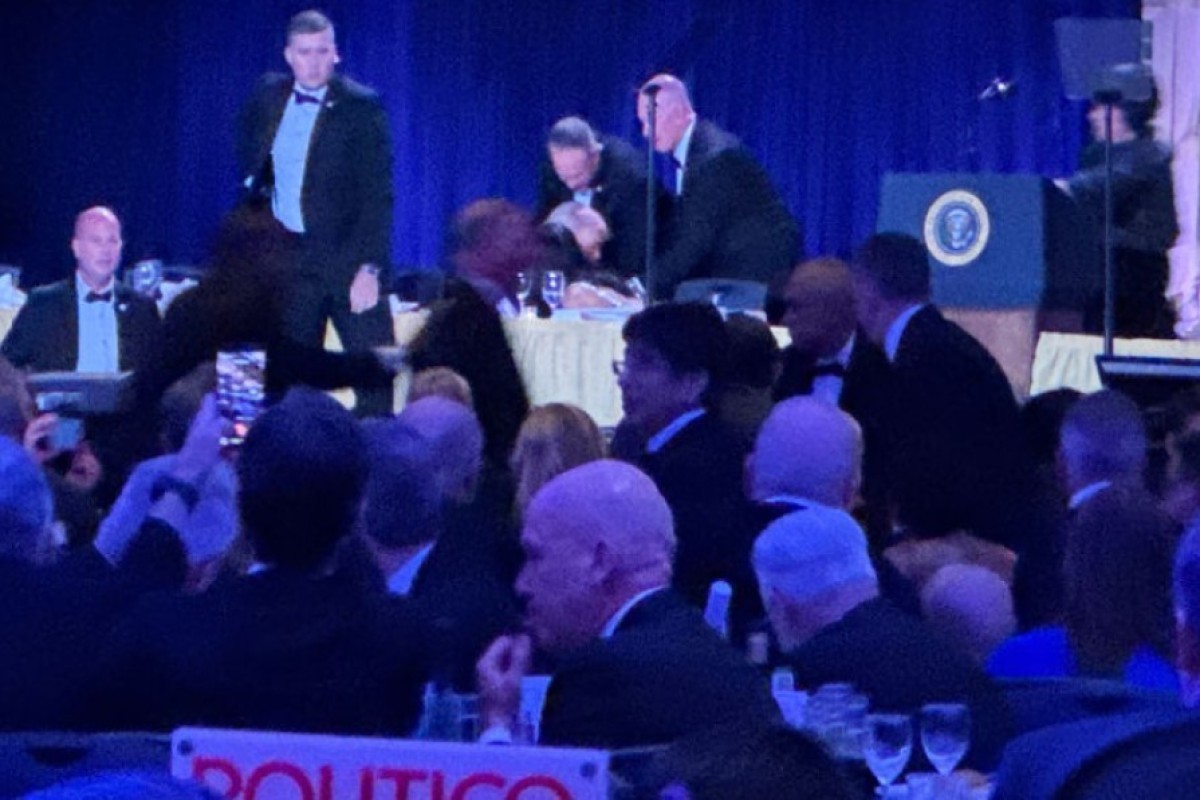 Des coups de feu ont été tirés lors du dîner de l’Association des correspondants de la Maison-Blanche de Trump