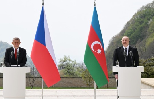 Premier ministre de la République tchèque : Notre opérateur national de l’énergie a l’intention d’acheter du gaz naturel à l’Azerbaïdjan