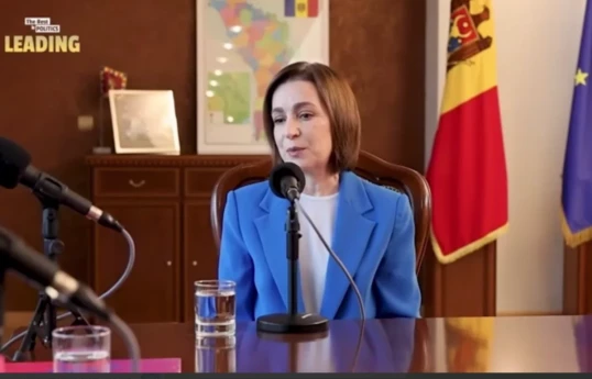 Sandu : s’unir à la Roumanie permettrait à la Moldavie d’adhérer plus rapidement à l’UE