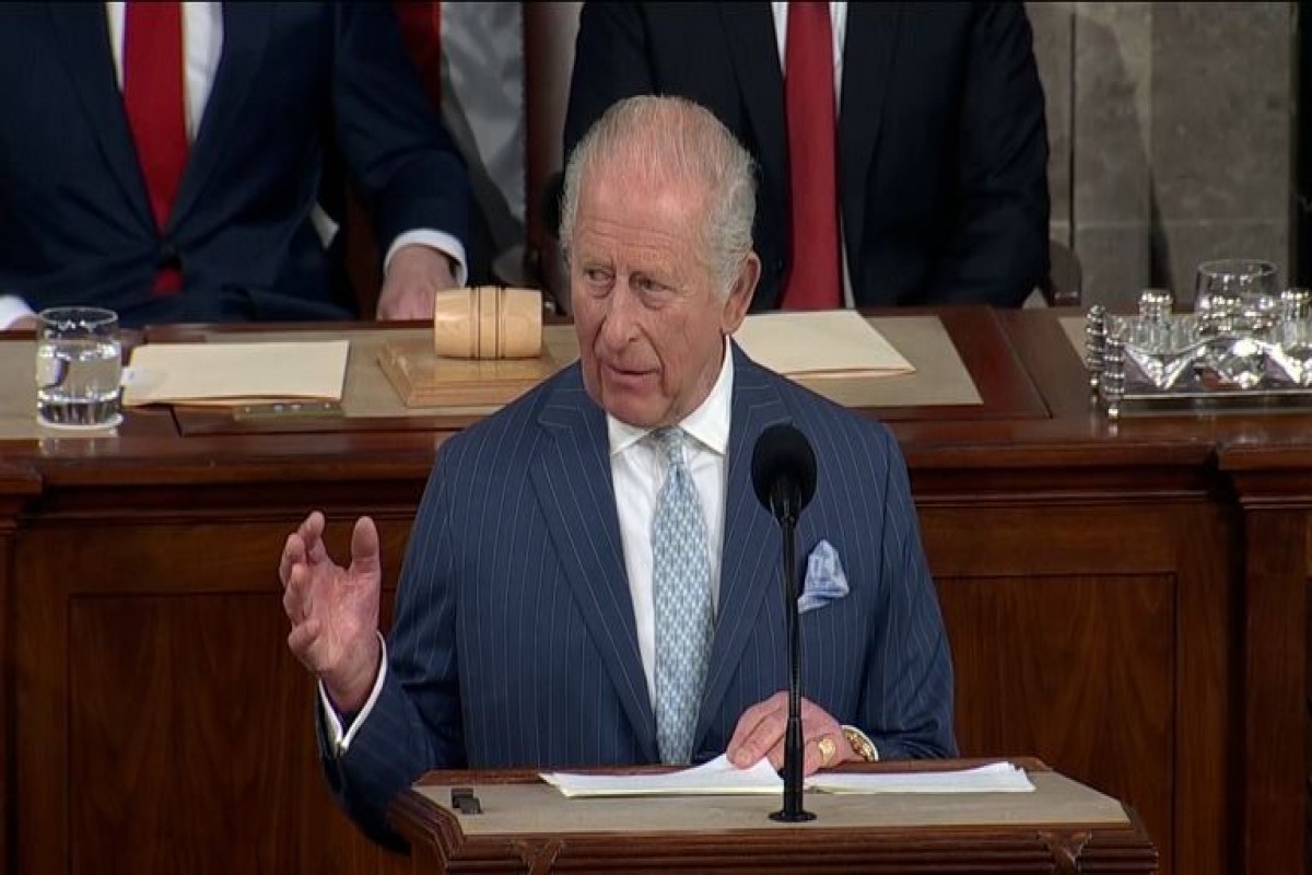 Le roi Charles III a souligné devant le Congrès l’importance de protéger l’OTAN
