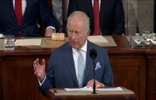 Le roi Charles III a souligné devant le Congrès l’importance de protéger l’OTAN