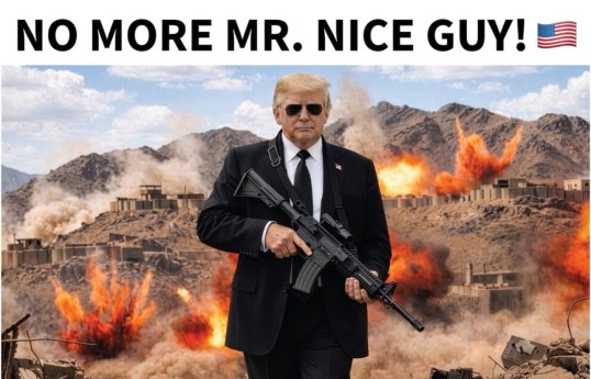 Trump a de nouveau menacé l'Iran : ce n'est plus un homme bien