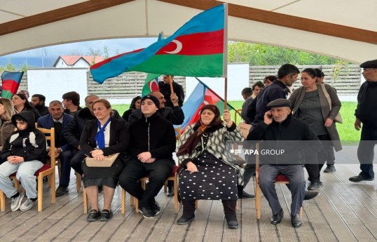 Une nouvelle relocalisation a eu lieu vers 6 villages de Khojaly et 1 village d’Aghdara, et les clés ont été remises-PHOTO -ACTUALISÉ 