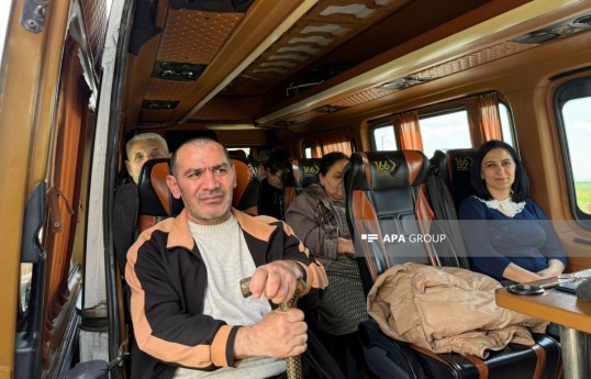 La prochaine caravane de réinstallation est arrivée au village de Khojavend -ACTUALISÉ 