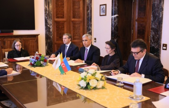 Fondation Heydar Aliyev commence la mise en œuvre de nouveaux projets de restauration de monuments historiques au Vatican