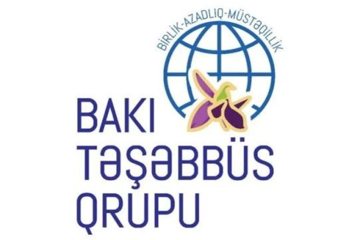 Le Groupe d’Initiative de Bakou a condamné l