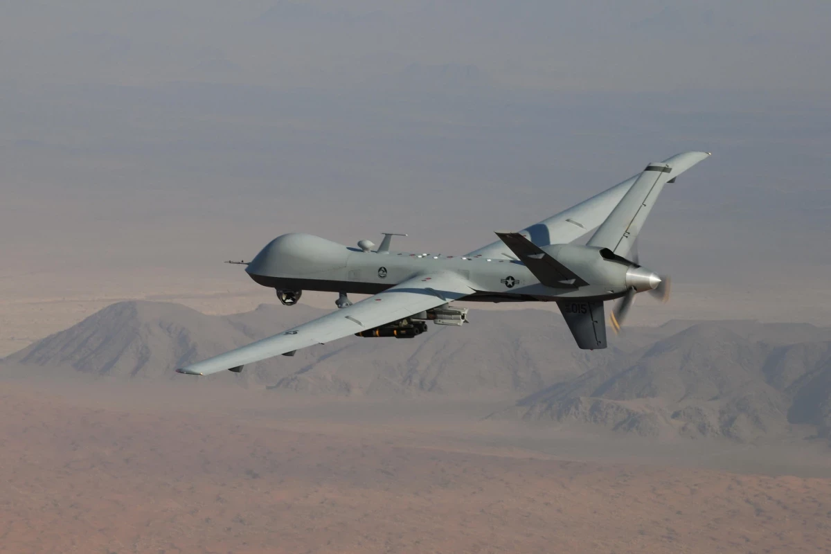 SEPAH affirme qu’un drone MQ-9 a été abattu au-dessus du détroit d’Hormuz