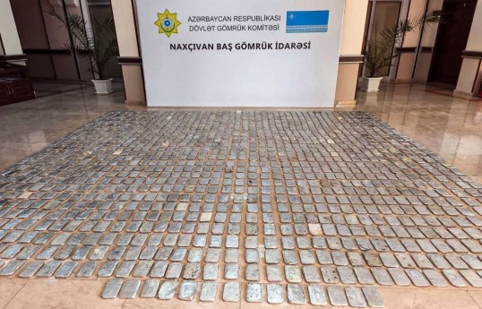 Les douaniers azerbaïdjanais ont découvert plus de 112 kg d'héroïne dans un camion transportant une cargaison de l'Iran vers l'Allemagne