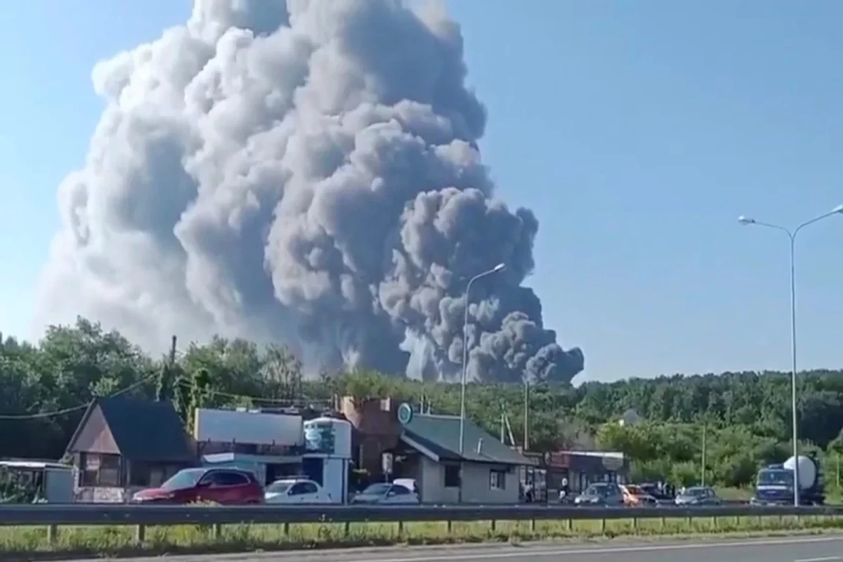 À la suite d`une attaque de drones ukrainiens, cinq personnes ont été tuées et six autres ont été blessées dans la région de Moscou