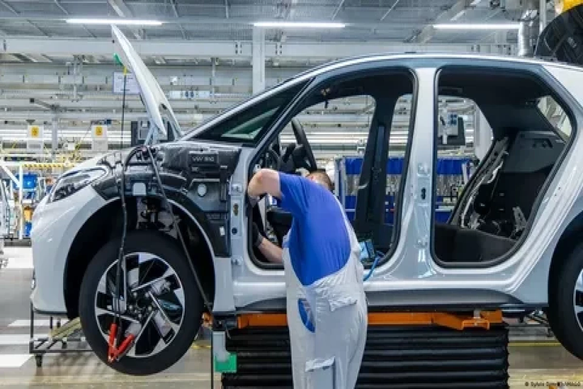 FT : L’industrie automobile européenne perd du terrain face à la concurrence chinoise