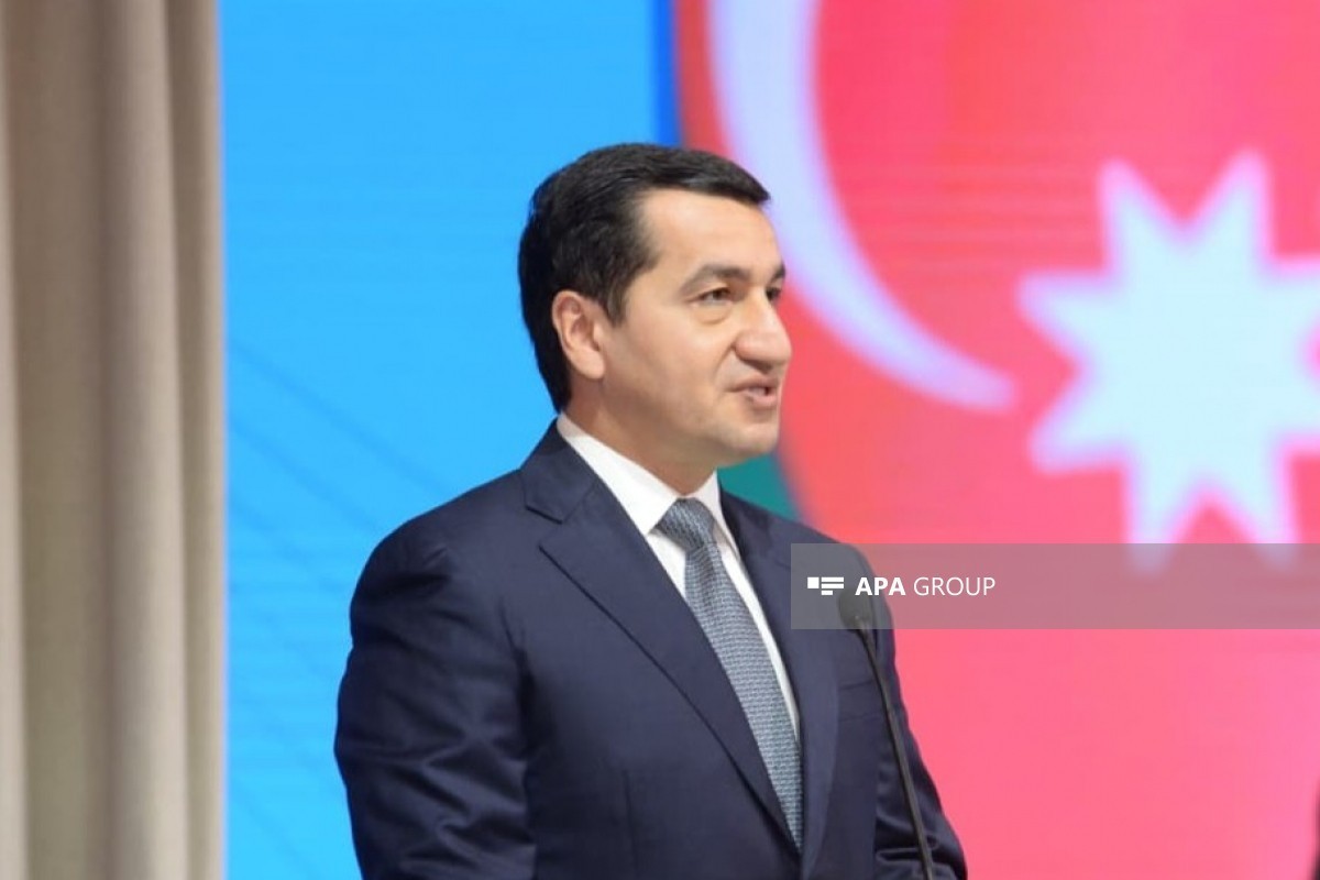 Hikmet Hajiyev : Une fois que les revendications territoriales auront été retirées de la Constitution arménienne, il ne restera plus d’obstacle à la conclusion d’un accord de paix définitif