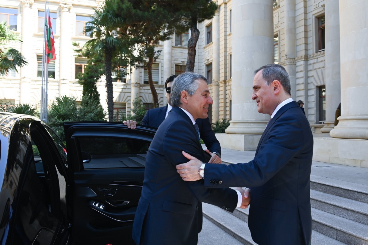 Djeyhoun Baïramov a discuté du processus de normalisation avec l’Arménie avec le président de l’OSCE-<span class="red_color">ACTUALISÉ-1