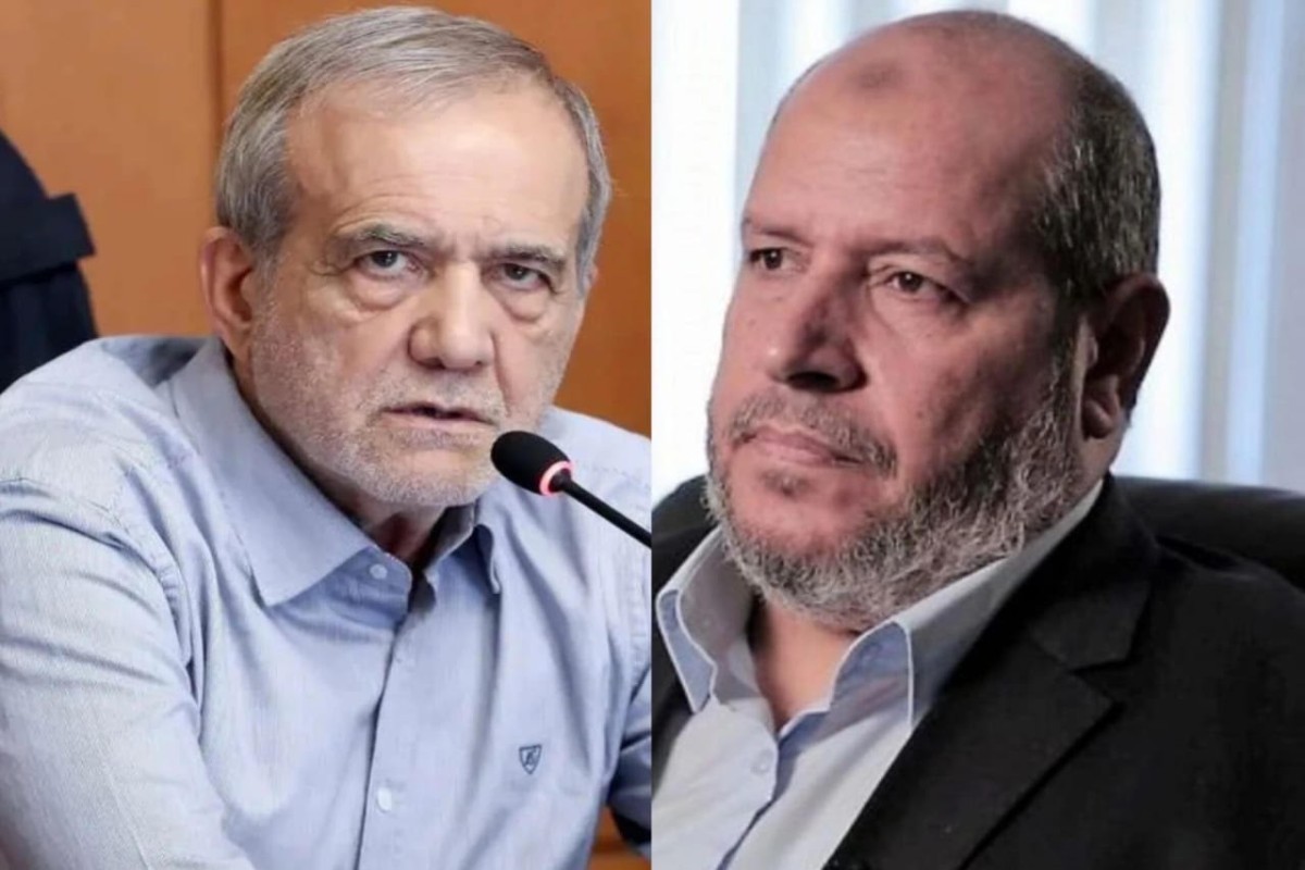 Pezeshkian a réaffirmé le soutien de l