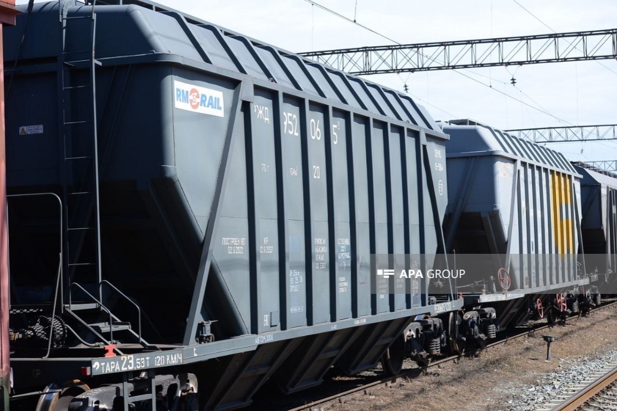 Quatorze wagons de blé seront expédiés de la Russie vers l`Arménie en transitant par l`Azerbaïdjan
