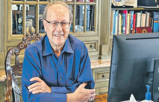 Le chercheur américain d'origine turque a contesté la position de Taleb au sujet de Vardanyan