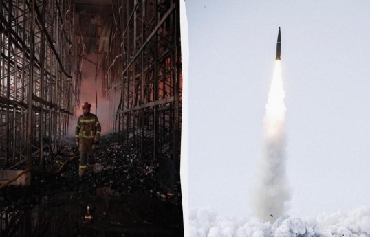 Les forces aériennes ukrainiennes n’ont réussi à abattre aucun des missiles balistiques lancés par la Russie sur Kyiv cette nuit
