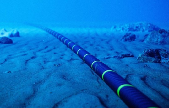 Les travaux de construction de la partie sous-marine de la liaison en fibre optique transcaspienne reliant le Kazakhstan et l'Azerbaïdjan sont désormais terminés