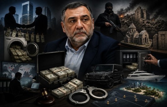 Les crimes de Vardanyan de nouveau à l’ordre du jour : Cette fois, il a été dénoncé par un ingénieur de renommée mondiale -ANALYSE 