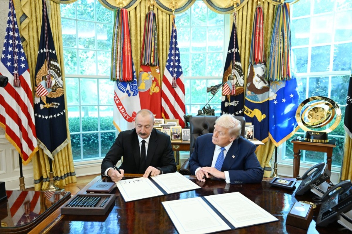 Un an s’est écoulé depuis la signature du mémorandum ayant jeté les bases du partenariat stratégique Azerbaïdjan–États-Unis
