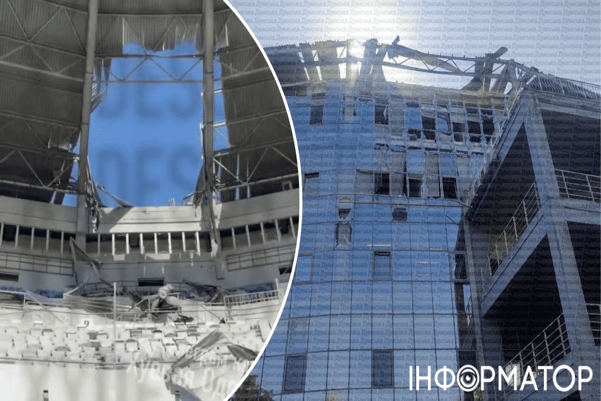 Russie a frappé le stade « Tchernomorets » à Odessa : L’arène a été endommagée, une personne a été blessée -<span class="red_color">VIDÉO