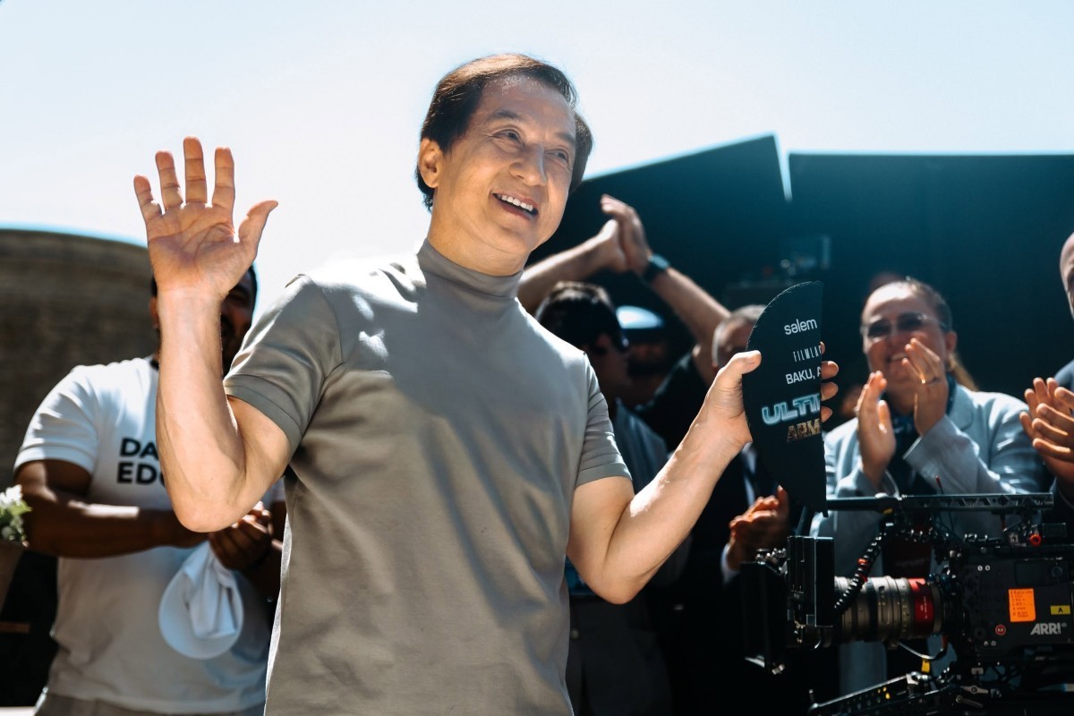 Le tournage du film « L’Armure de Dieu : Ultimatum », avec la participation de Jackie Chan, se poursuit à Bakou -PHOTO 