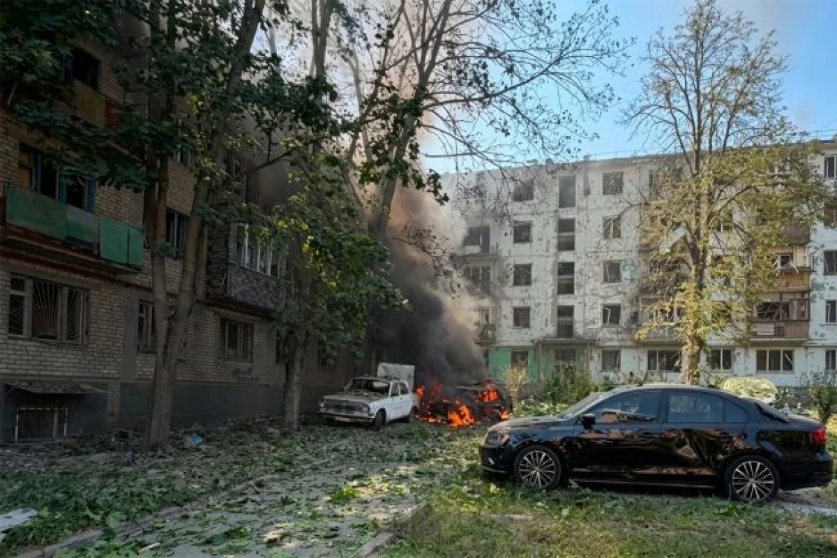 Le nombre de blessés dans la frappe aérienne russe sur Zaporijjia s’élève à 24 -ACTUALISÉ 