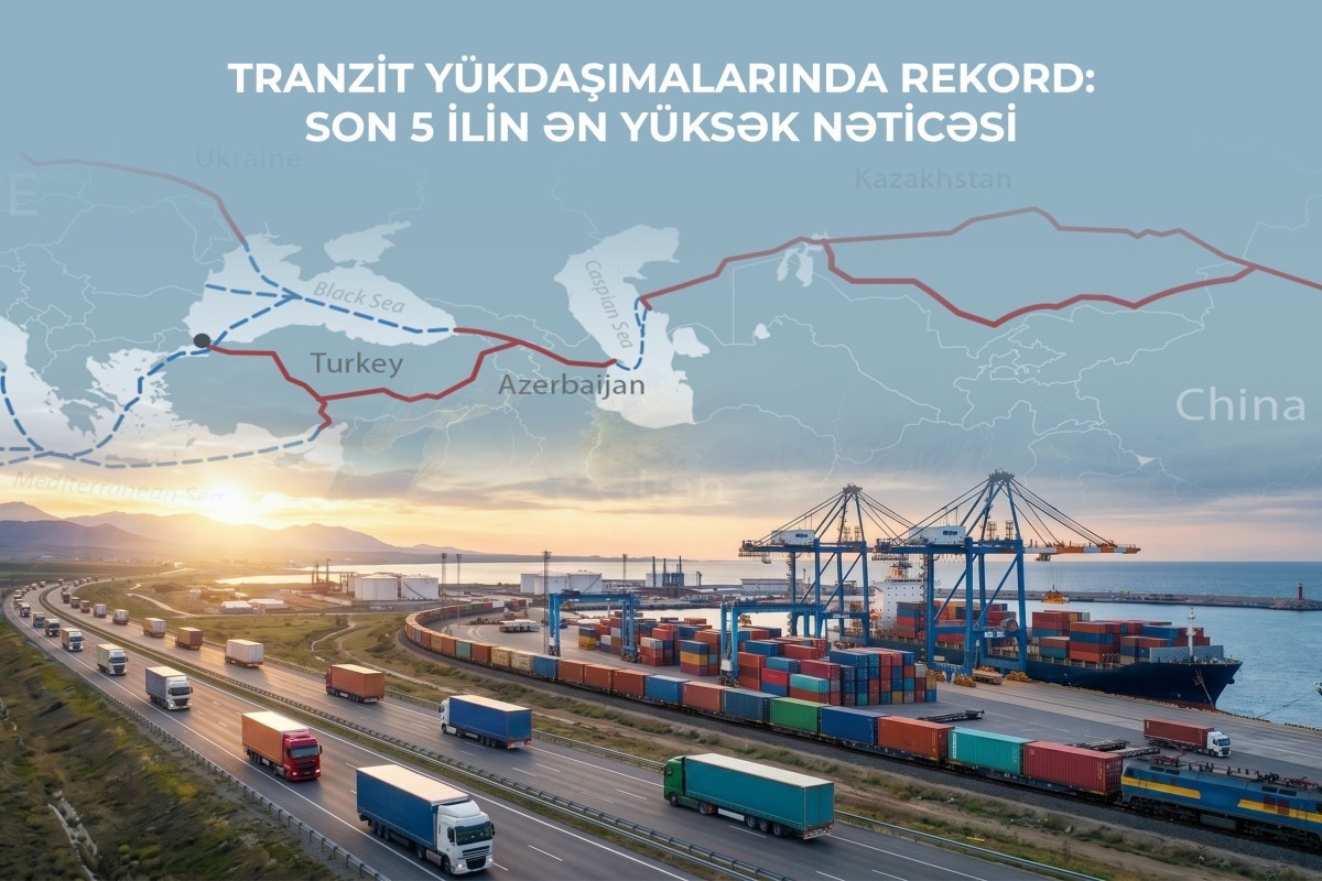 Les transports de transit en Azerbaïdjan ont atteint leur niveau record des cinq dernières années