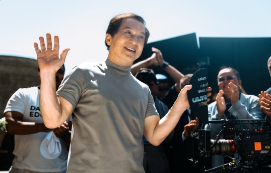 Le tournage du film « L’Armure de Dieu : Ultimatum », avec la participation de Jackie Chan, se poursuit à Bakou -PHOTO 