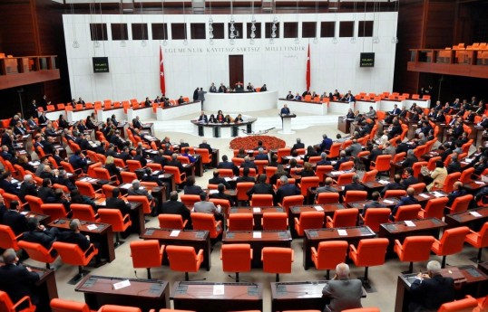 Le Parlement turc a adopté le projet de loi en 12 articles préparé dans le cadre du processus « Turquie sans terrorisme »