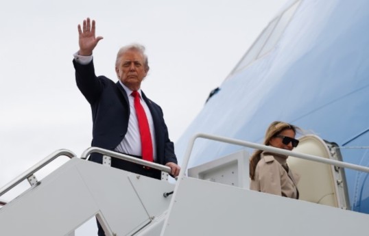 Il est affirmé que Trump aurait été emmené secrètement d’Ankara à bord d’un avion militaire