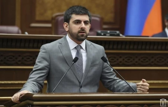 Sarkis Khandanyan : L’Arménie et l’Iran sont parvenus à un accord concernant le projet TRIPP